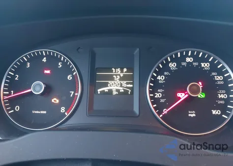 2013 Volkswagen Jetta 2.5L Se from USA, damaged, VIN 3VWDX7AJXDM389226